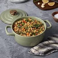 Denmark Stoneware 2-qt. Casserole Dish