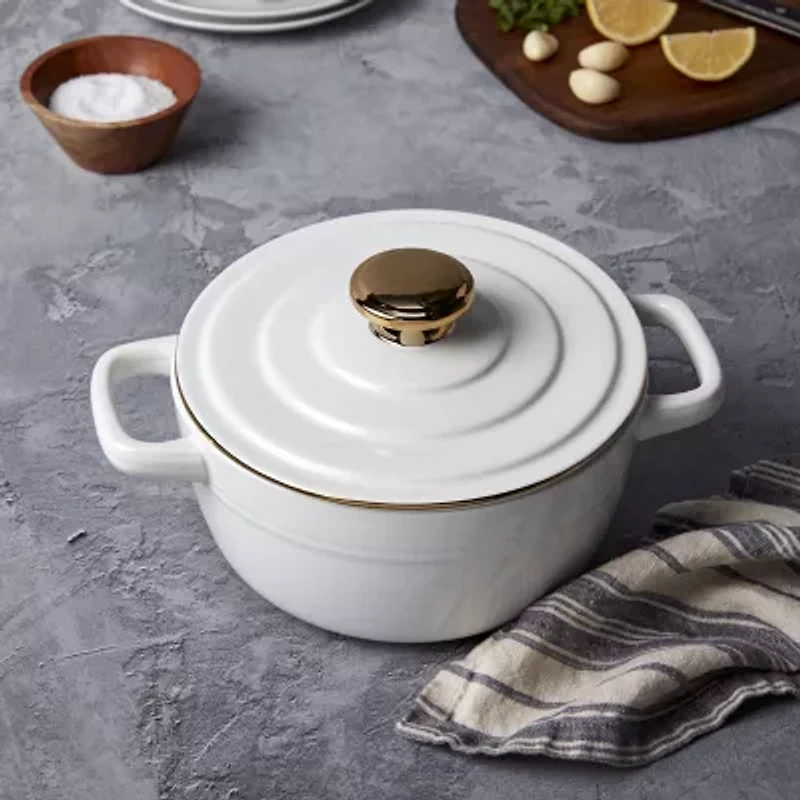 Denmark Stoneware 2-qt. Casserole Dish