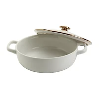 Denmark Stoneware 3-qt. Casserole Dish