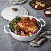 Denmark Stoneware 3-qt. Casserole Dish