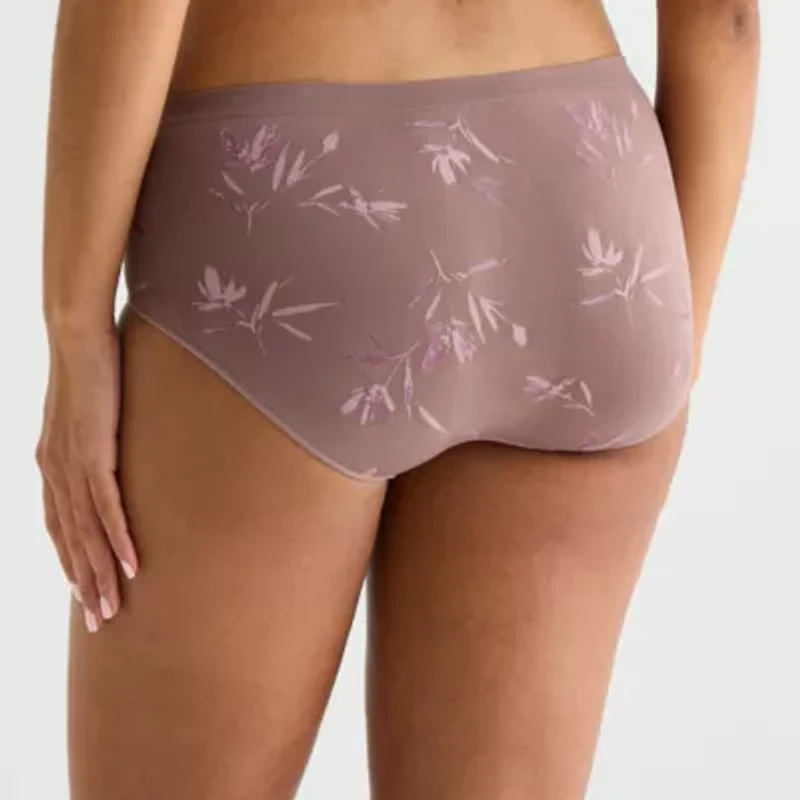 Ambrielle Womens Seamless Brief Panty