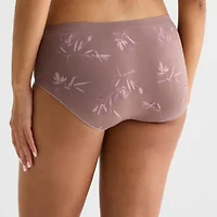 Ambrielle Womens Seamless Brief Panty