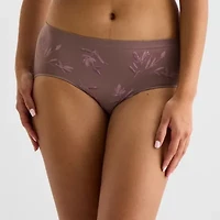Ambrielle Womens Seamless Brief Panty