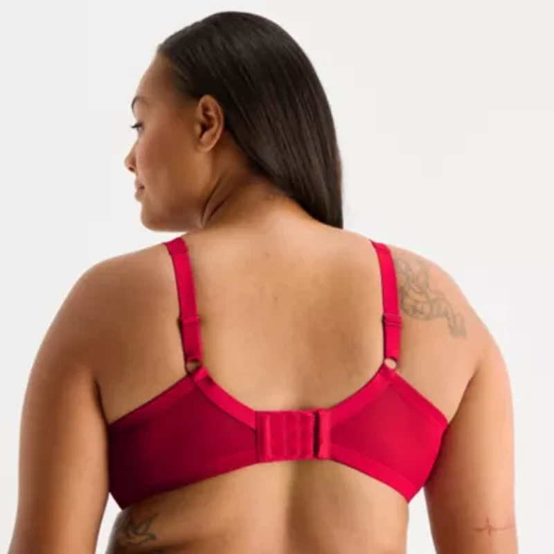 Ambrielle Tulip Lace Push Up Bra