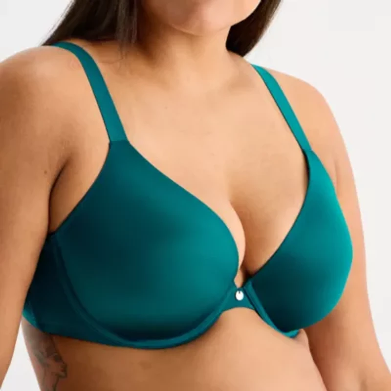 Ambrielle Everyday Plunge Push Up Bra 374420