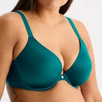 Ambrielle Everyday Plunge Push Up Bra 374420