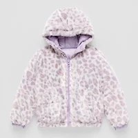 Spyder Little & Big Kid Girls Hooded Reversible Heavyweight Puffer Jacket