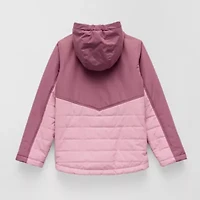 Spyder Little & Big Kid Girls Hooded Heavyweight Utility Jacket