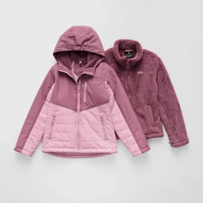 Spyder Little & Big Kid Girls Hooded Heavyweight Utility Jacket