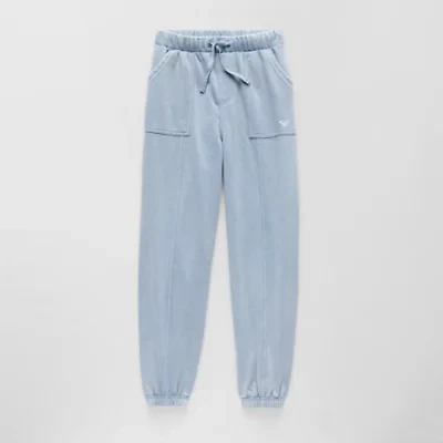 Roxy Big Kid Girls Cuffed Relaxed Fit Jogger Pant