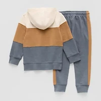 Okie Dokie Toddler & Little Boys Husky 2-pc. Pant Set