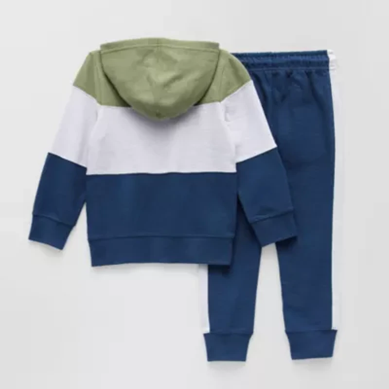 Okie Dokie Toddler & Little Boys 2-pc. Pant Set