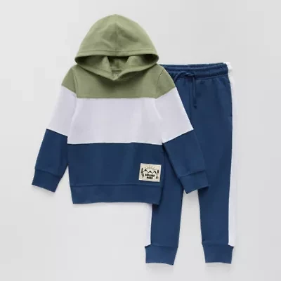 Okie Dokie Toddler & Little Boys 2-pc. Pant Set