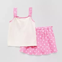 Little Lass Toddler Girls 2-pc. Skort Set