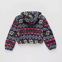 Xersion Little & Big Kid Girls Midweight Jacket