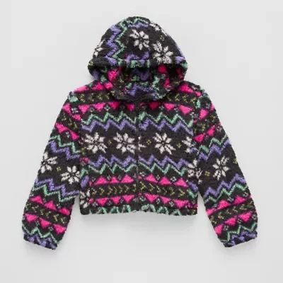 Xersion Little & Big Kid Girls Midweight Jacket