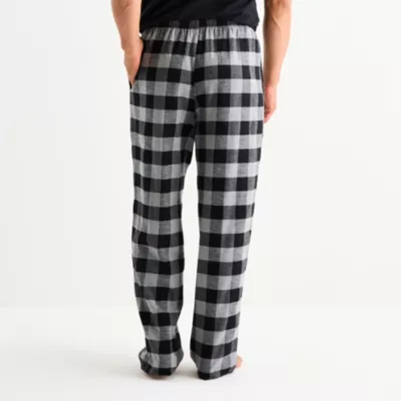 St. John's Bay Mens Flannel Pajama Pants