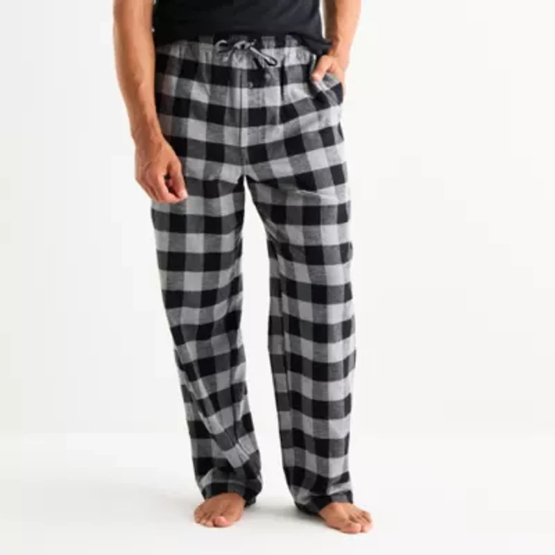 St. John's Bay Mens Flannel Pajama Pants