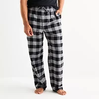 St. John's Bay Mens Flannel Pajama Pants