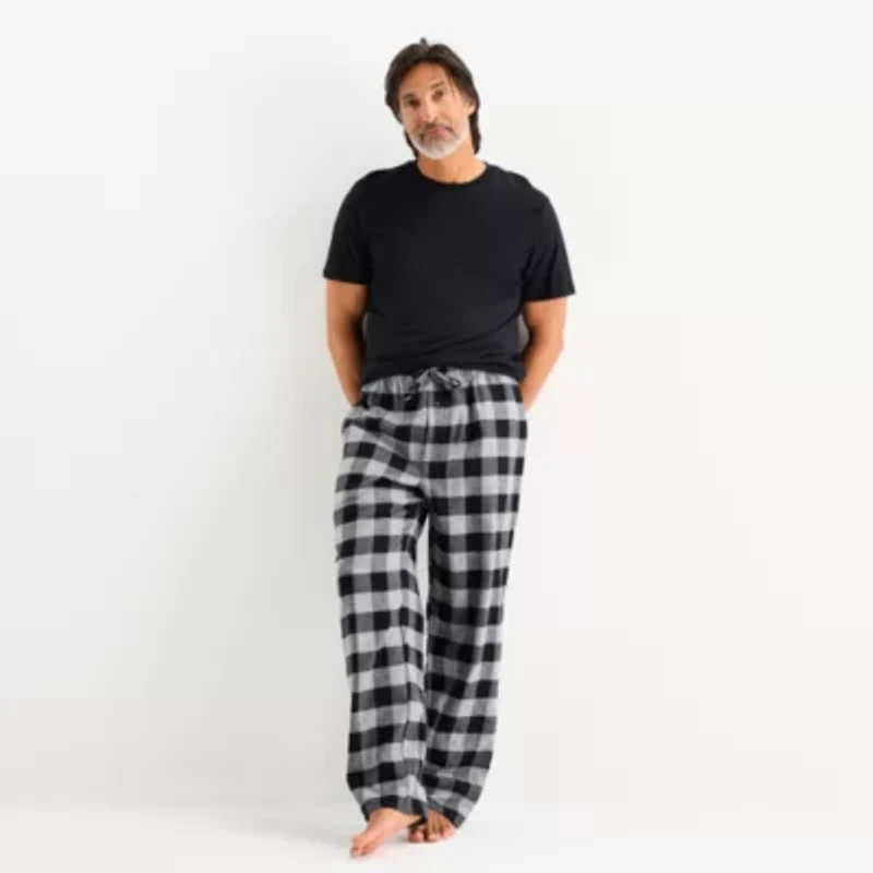 St. John's Bay Mens Flannel Pajama Pants
