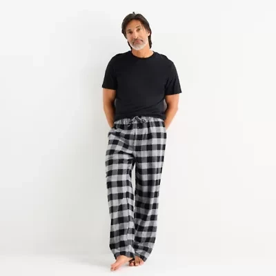 St. John's Bay Mens Flannel Pajama Pants