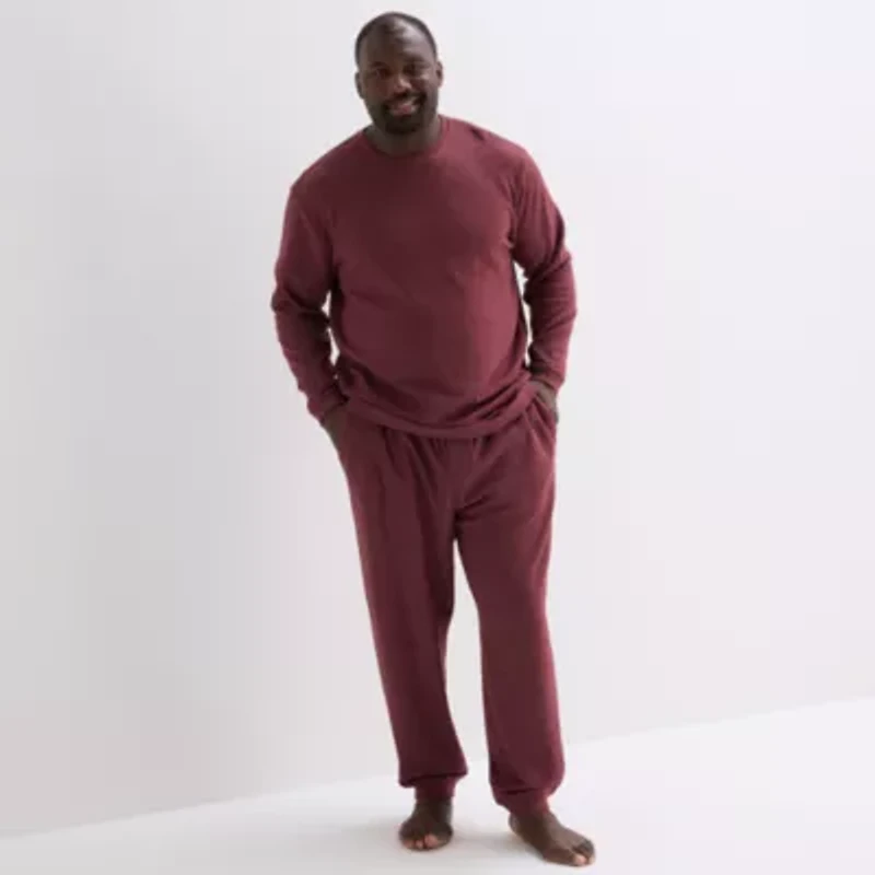 Shaquille O'Neal XLG Mens Big and Tall Pajama Pants