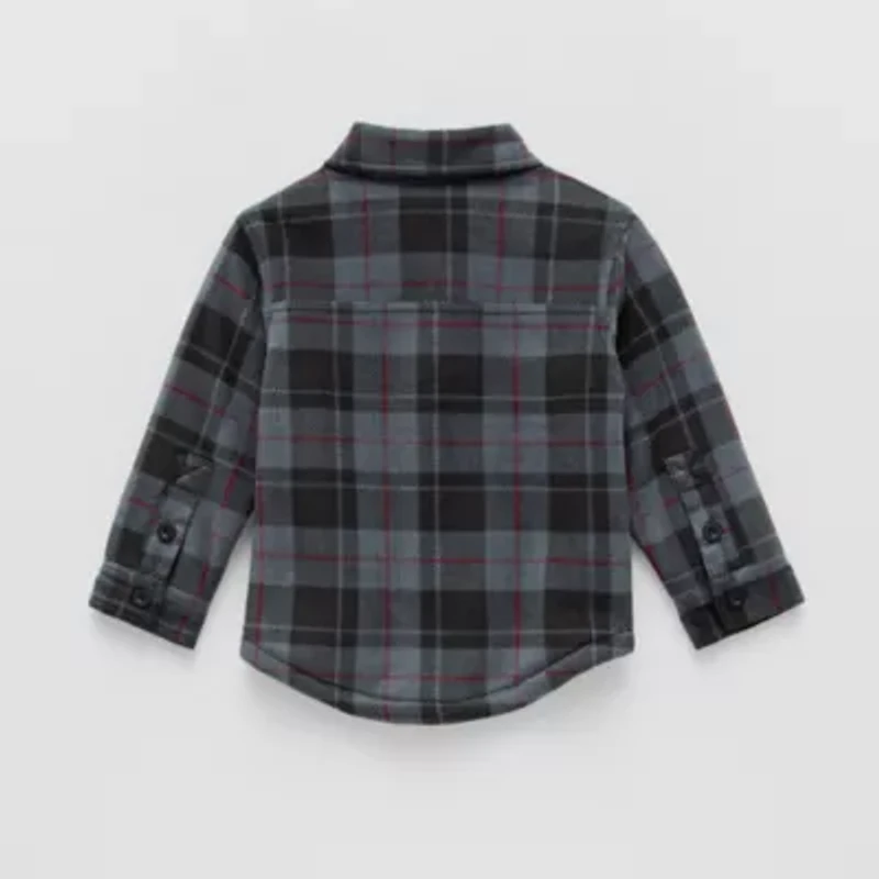 Toddler Boys Paw Patrol Lightweight Shirt Jacket