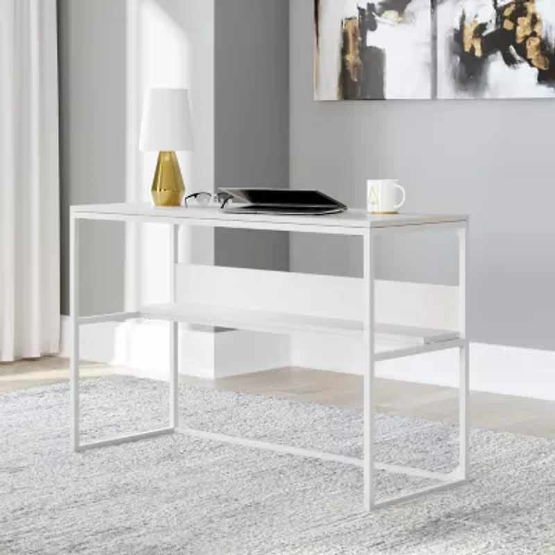 Signature Design by Ashley Deznee 48" Home Office Desk with 1 Shelf