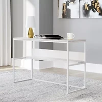 Signature Design by Ashley Deznee 48" Home Office Desk with 1 Shelf