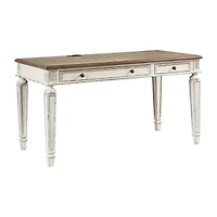 Signature Design by Ashley Realyn 60" Home Office Desk with USB Charging