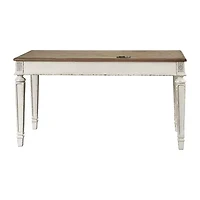 Signature Design by Ashley Realyn 60" Home Office Lift Top Desk with USB Charging