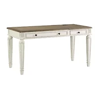 Signature Design by Ashley Realyn 60" Home Office Lift Top Desk with USB Charging