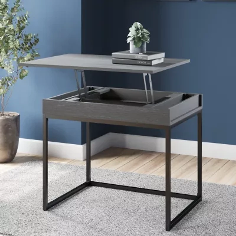Signature Design by Ashley Yarlow Lift-Top 36" Home Office Desk