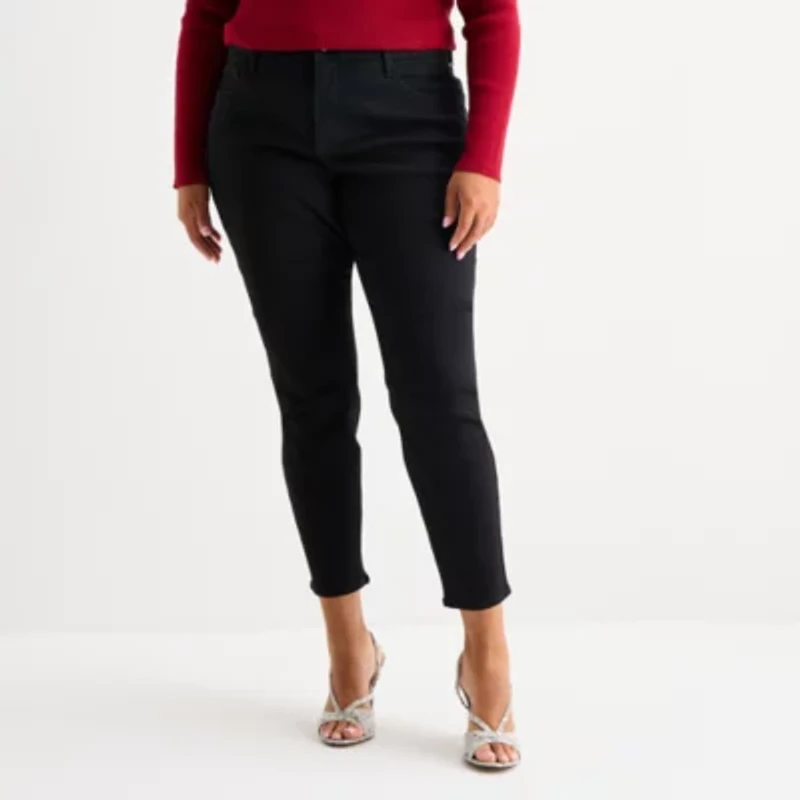 Bold Elements Womens Plus Skinny Fit Jean