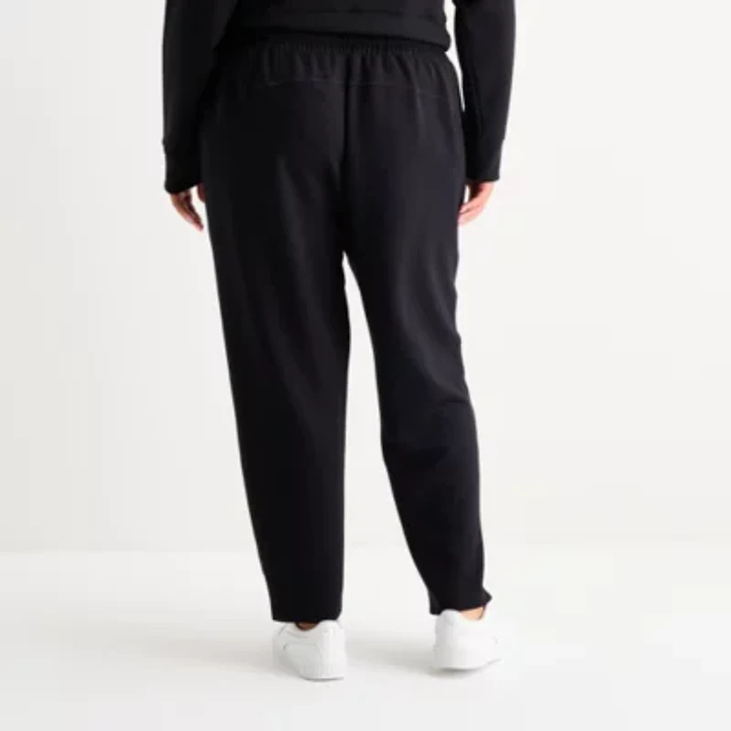 Xersion Womens Scuba Luxe Tapered Pant Plus