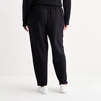 Xersion Womens Scuba Luxe Tapered Pant Plus