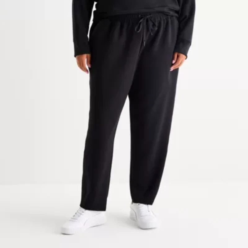 Xersion Womens Scuba Luxe Tapered Pant Plus