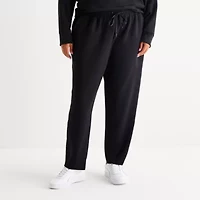 Xersion Womens Scuba Luxe Tapered Pant Plus