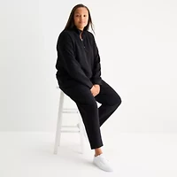 Xersion Womens Scuba Luxe Tapered Pant Plus
