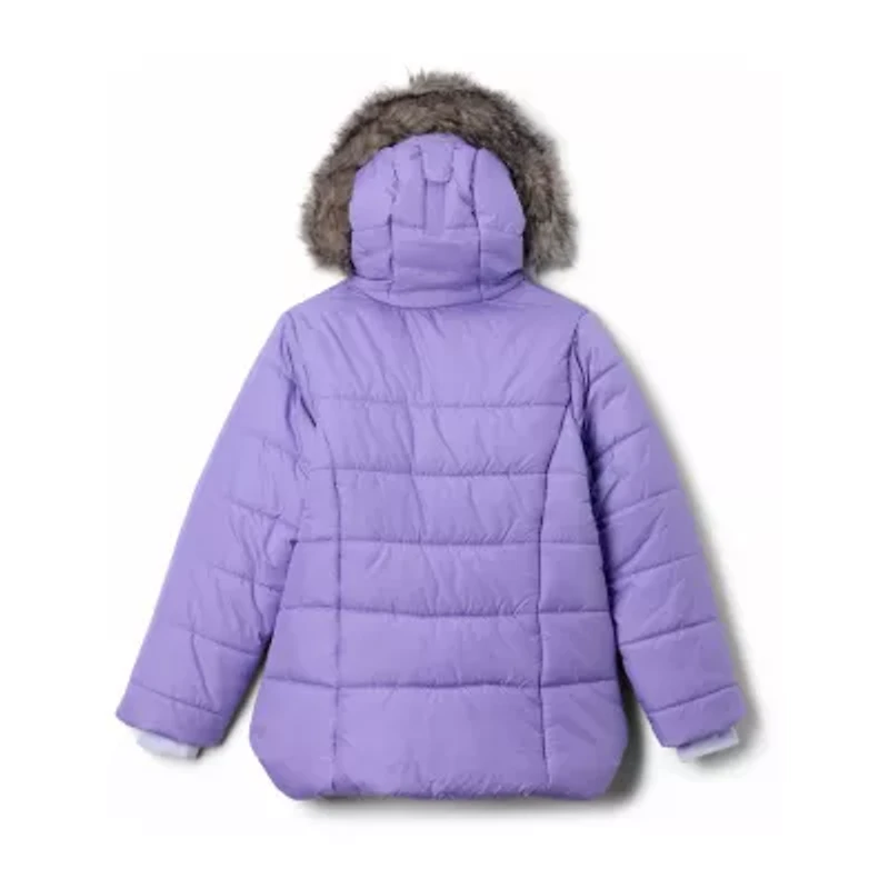 Columbia Katelyn Crest Little & Big Kid Girls Hooded Heavyweight Quilted Jacket