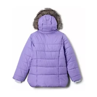Columbia Katelyn Crest Little & Big Kid Girls Hooded Heavyweight Quilted Jacket