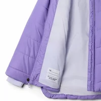 Columbia Katelyn Crest Little & Big Kid Girls Hooded Heavyweight Quilted Jacket
