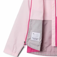 Columbia Rain-Zilla Little & Big Kid Girls Hooded Waterproof Midweight Raincoat