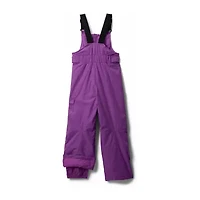 Columbia Little & Big Kid Girls Water Resistant Heavyweight Snow Bib