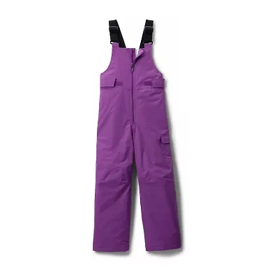 Columbia Little & Big Kid Girls Water Resistant Heavyweight Snow Bib
