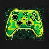 Xbox Little & Big Kid Boys Crew Neck Short Sleeve Regular Fit Graphic T-Shirt