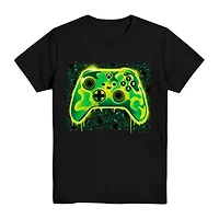Xbox Little & Big Kid Boys Crew Neck Short Sleeve Regular Fit Graphic T-Shirt