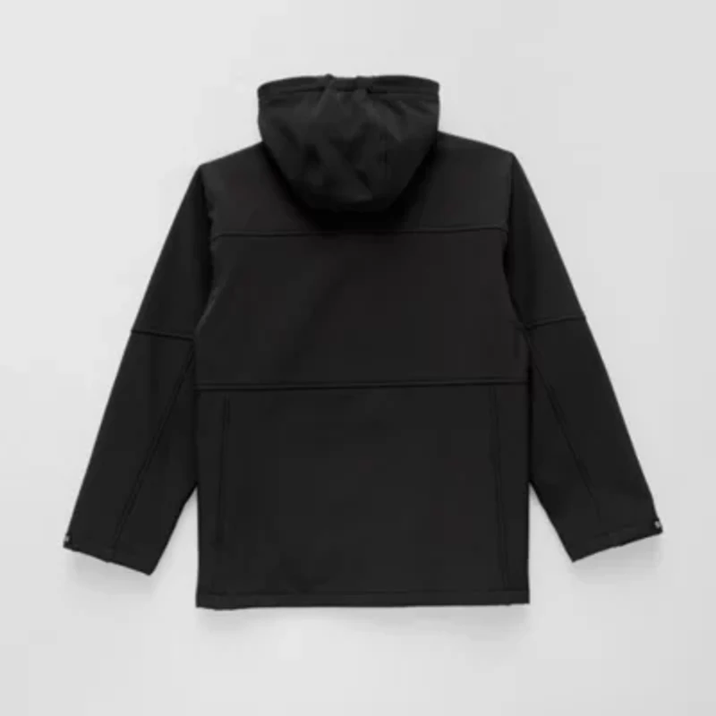 Spyder Little & Big Kid Boys Hooded Midweight Softshell Jacket