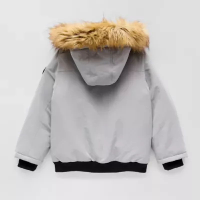 Spyder Little & Big Kid Boys Hooded Heavyweight Parka