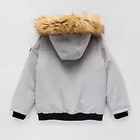 Spyder Little & Big Kid Boys Hooded Heavyweight Parka